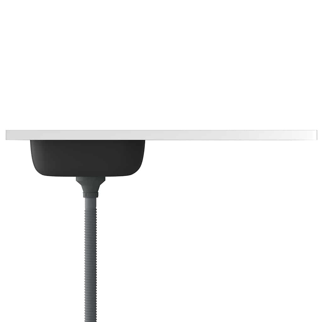 Νεροχύτης + Ποδιά Σετ Ασημί 1000x600x155 χιλ. Ανοξείδωτο Ατσάλι - PAKOBAZAAR