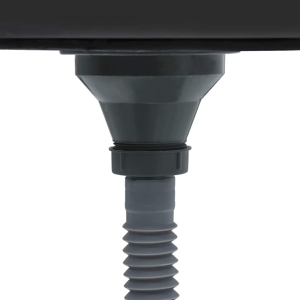 Νεροχύτης + Ποδιά Σετ Ασημί 1000x600x155 χιλ. Ανοξείδωτο Ατσάλι - PAKOBAZAAR