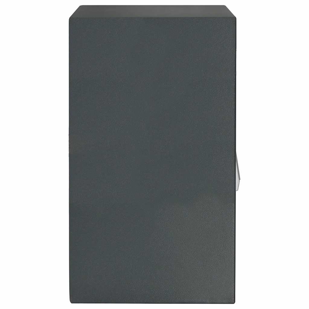Χρηματοκιβώτιο Ψηφιακό Σκούρο Γκρι 40 x 35 x 60 εκ.