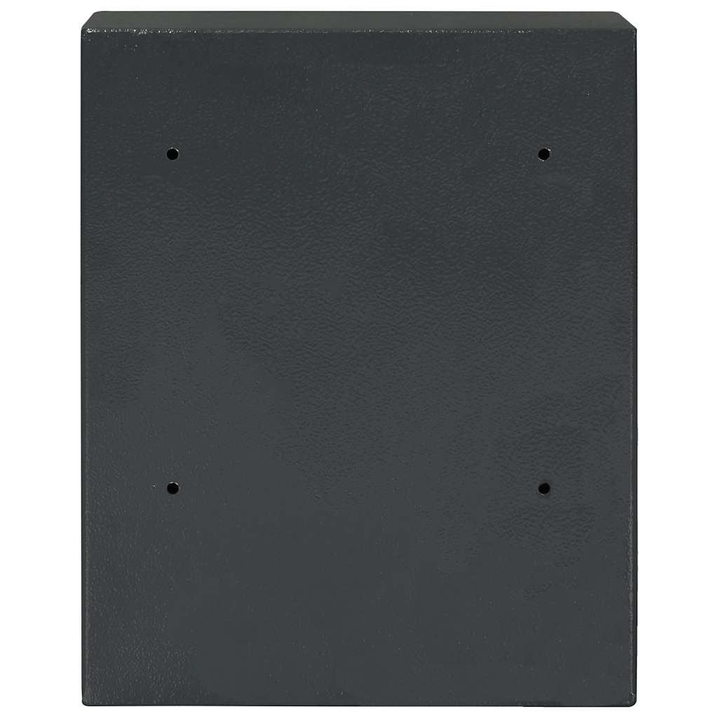 Κλειδοθήκη Σκούρο Γκρι 30 x 10 x 36,5 εκ.