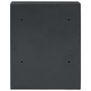 Κλειδοθήκη Σκούρο Γκρι 30 x 10 x 36,5 εκ.
