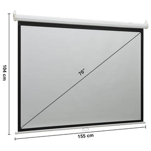 Οθόνη Προβολής 70'' 16:9