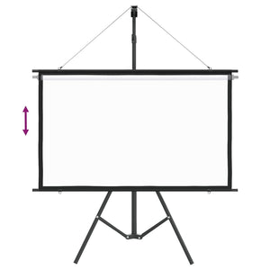 Οθόνη Προβολής με Τρίποδο 50" 16:9
