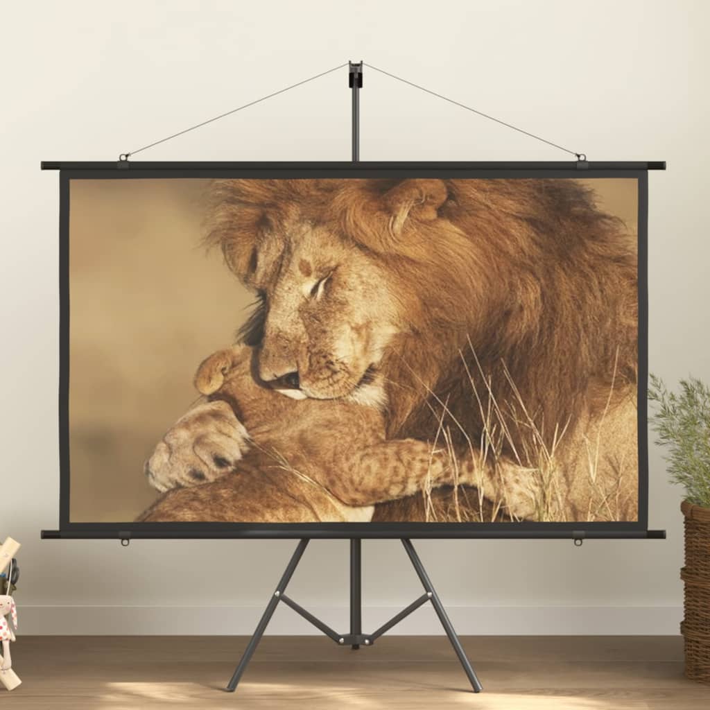 Οθόνη Προβολής με Τρίποδο 72" 16:9