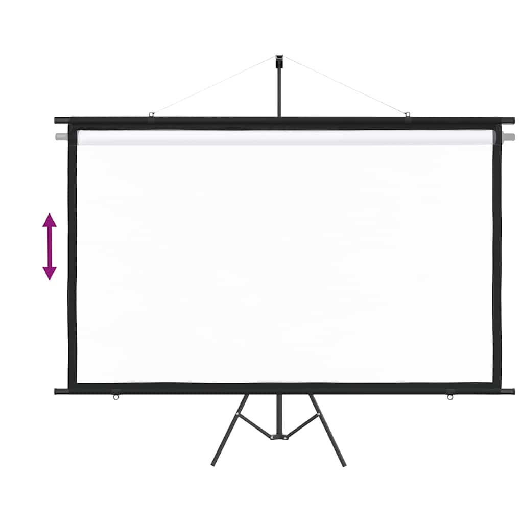 Οθόνη Προβολής με Τρίποδο 100'' 16:9