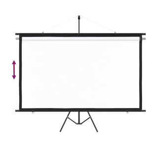 Οθόνη Προβολής με Τρίποδο 100'' 16:9