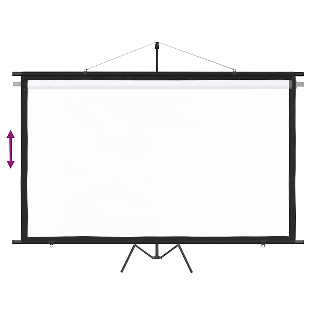 Οθόνη Προβολής με Τρίποδο 120'' 16:9 - Pakobazaar