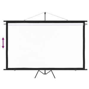 Οθόνη Προβολής με Τρίποδο 120'' 16:9 - Pakobazaar