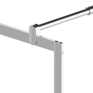 Διαχωριστικό Ντουζιέρας 80 x 195 εκ. Αμμοβολισμένο Γυαλί ESG - PAKOBAZAAR