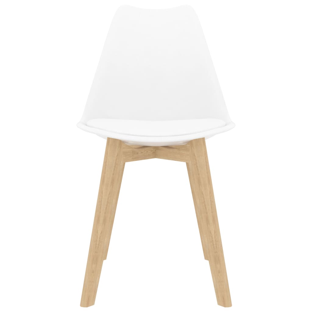 Σετ Τραπεζαρίας 3 Τεμαχίων Λευκό