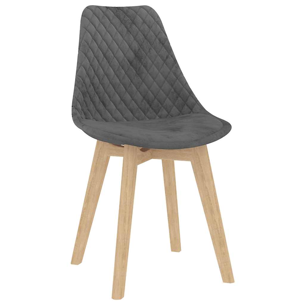 Σετ Τραπεζαρίας 3 Τεμαχίων Γκρι