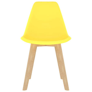 Σετ Τραπεζαρίας 5 Τεμαχίων Κίτρινο