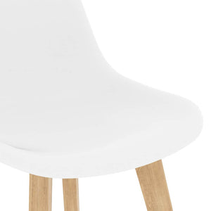 Σετ Τραπεζαρίας 3 Τεμαχίων Λευκό