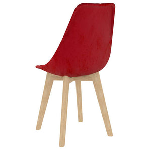 Σετ Τραπεζαρίας 3 Τεμαχίων Κόκκινο