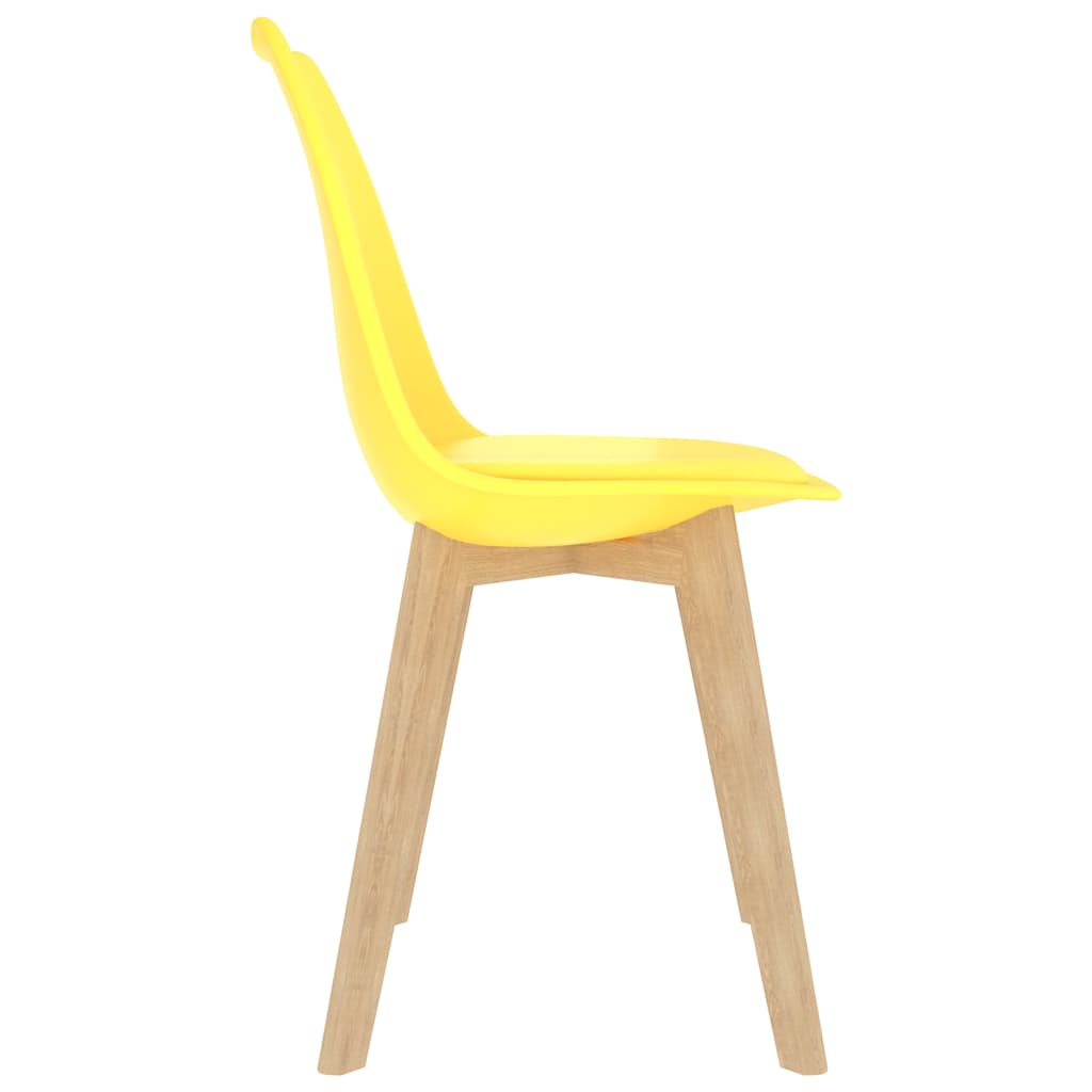 Σετ Τραπεζαρίας 3 Τεμαχίων Κίτρινο