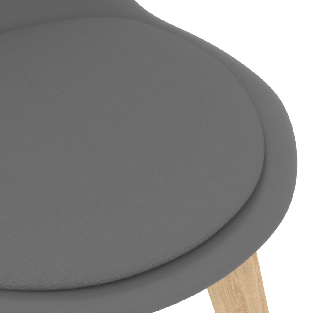 Σετ Τραπεζαρίας 5 Τεμαχίων Γκρι