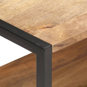 Ντουλάπι με Ράφια 110 x 35 x 65 εκ. από Μασίφ Ξύλο Μάνγκο