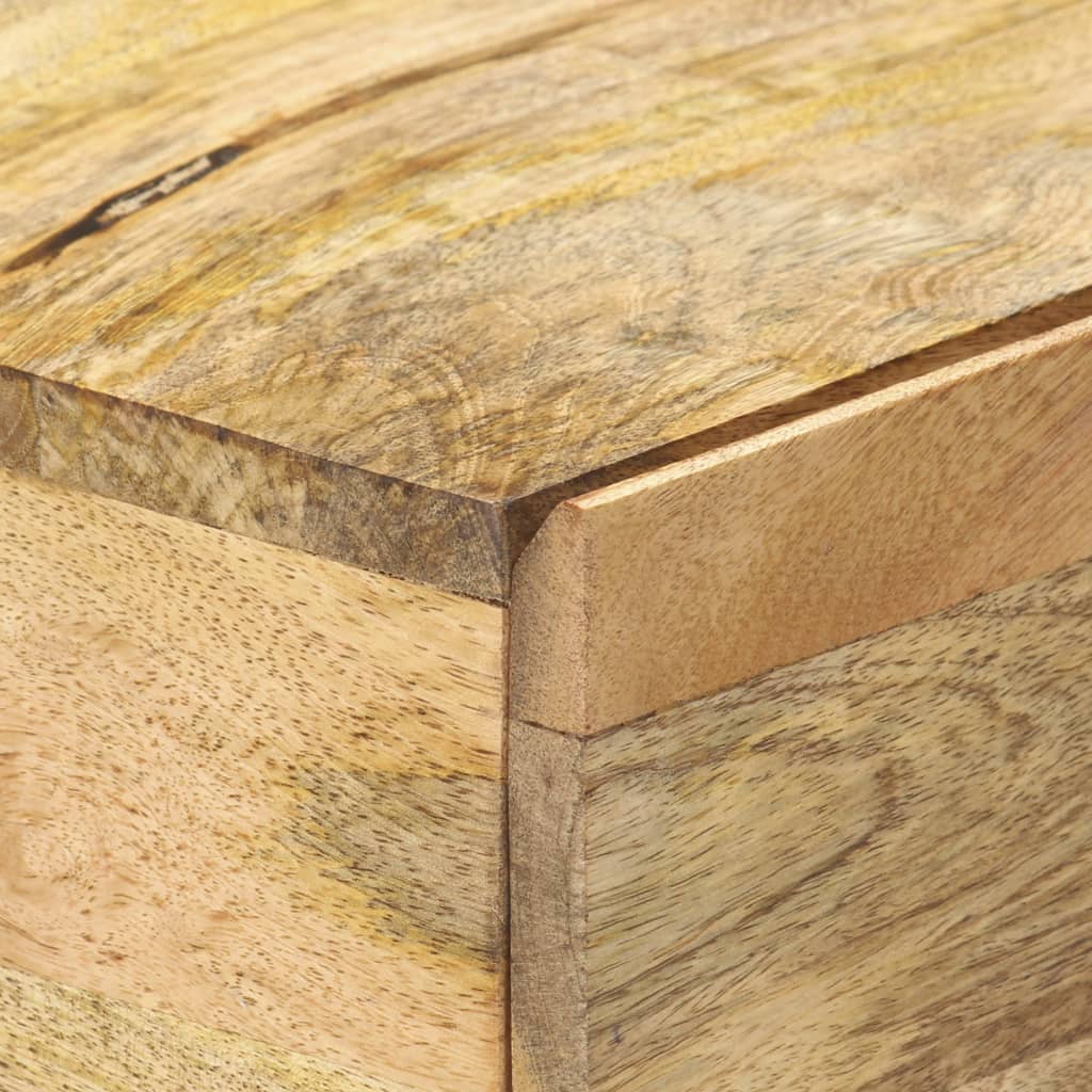 Τραπέζι Κονσόλα 100 x 35 x 76 εκ. από Μασίφ Ξύλο Μάνγκο