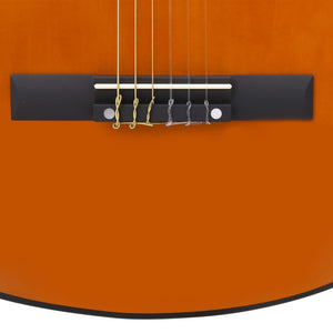 Κλασική Κιθάρα για Αρχάριους 4/4 39'' με Θήκη - PAKOBAZAAR