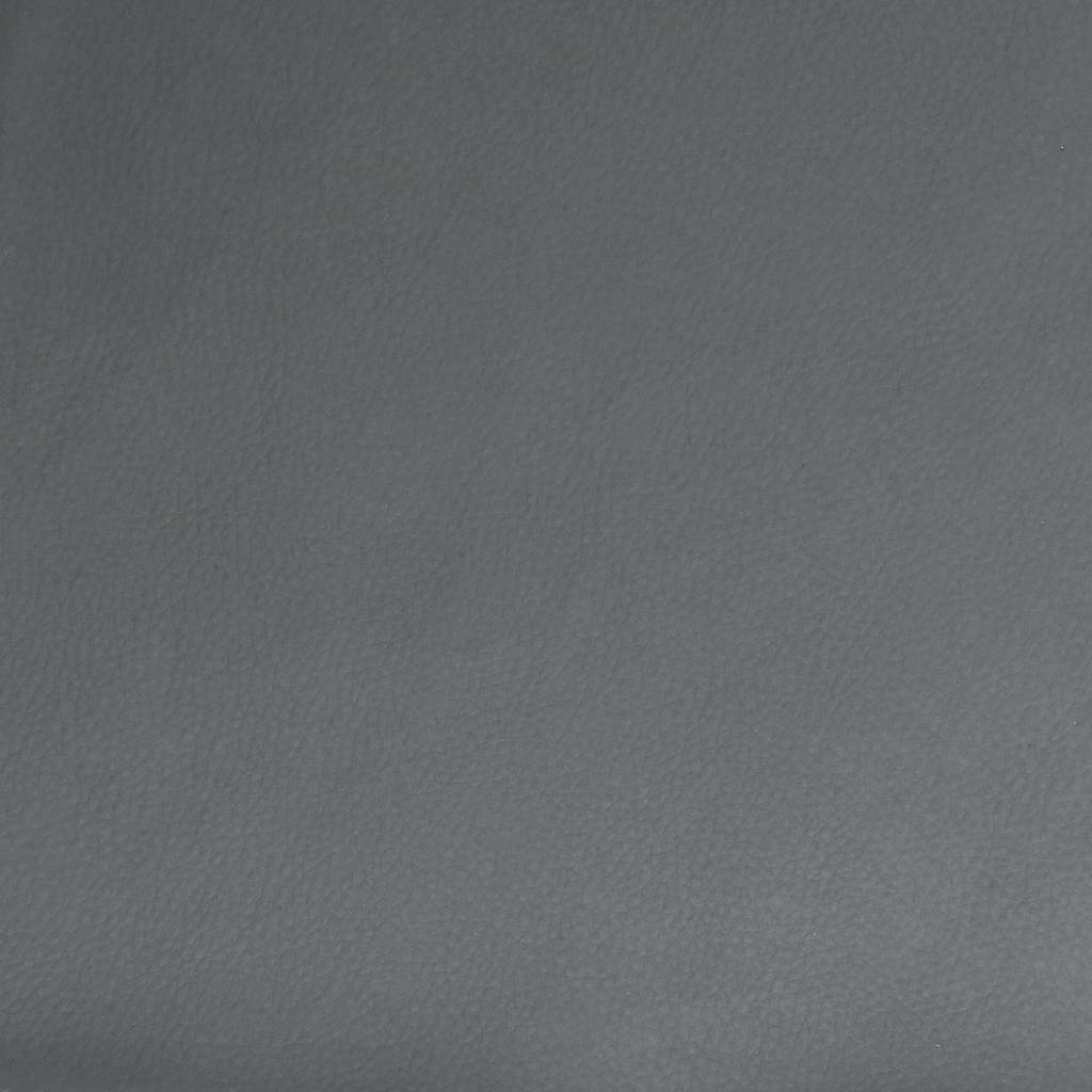 Πολυθρόνα Ανακλινόμενη Ανθρακί από Συνθετικό Δέρμα