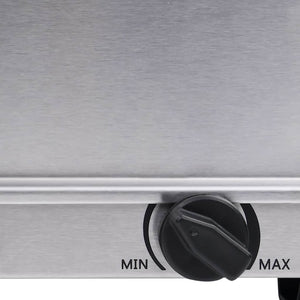 Μπουφές Σερβιρίσματος 400 W 3x2,5L + 2x1L από Ανοξείδωτο Ατσάλι - Pakobazaar