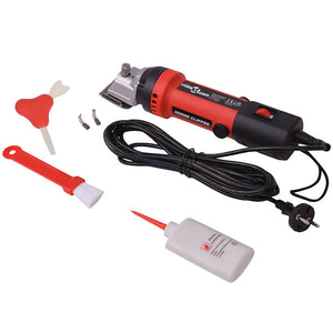 Σετ Κουρευτικής Μηχανής Αλόγων 6 Τεμαχίων 550 W - PAKOBAZAAR