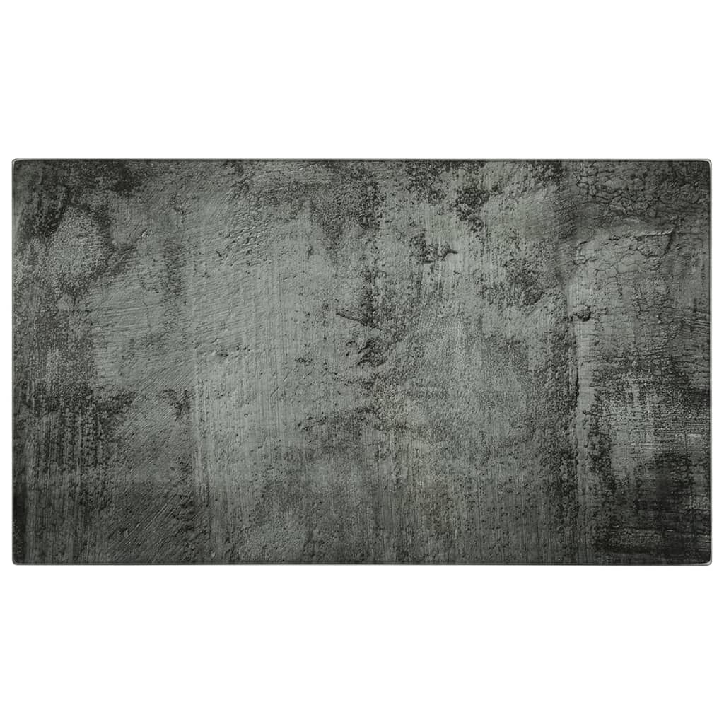 Επιφάνεια Κοπής 2 τεμ. Σχέδιο Σκυρόδεμα από Ψημένο Γυαλί