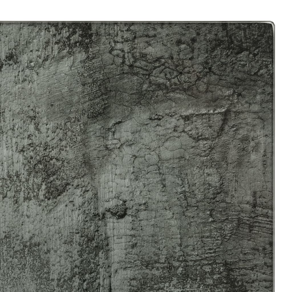 Επιφάνεια Κοπής 2 τεμ. Σχέδιο Σκυρόδεμα από Ψημένο Γυαλί