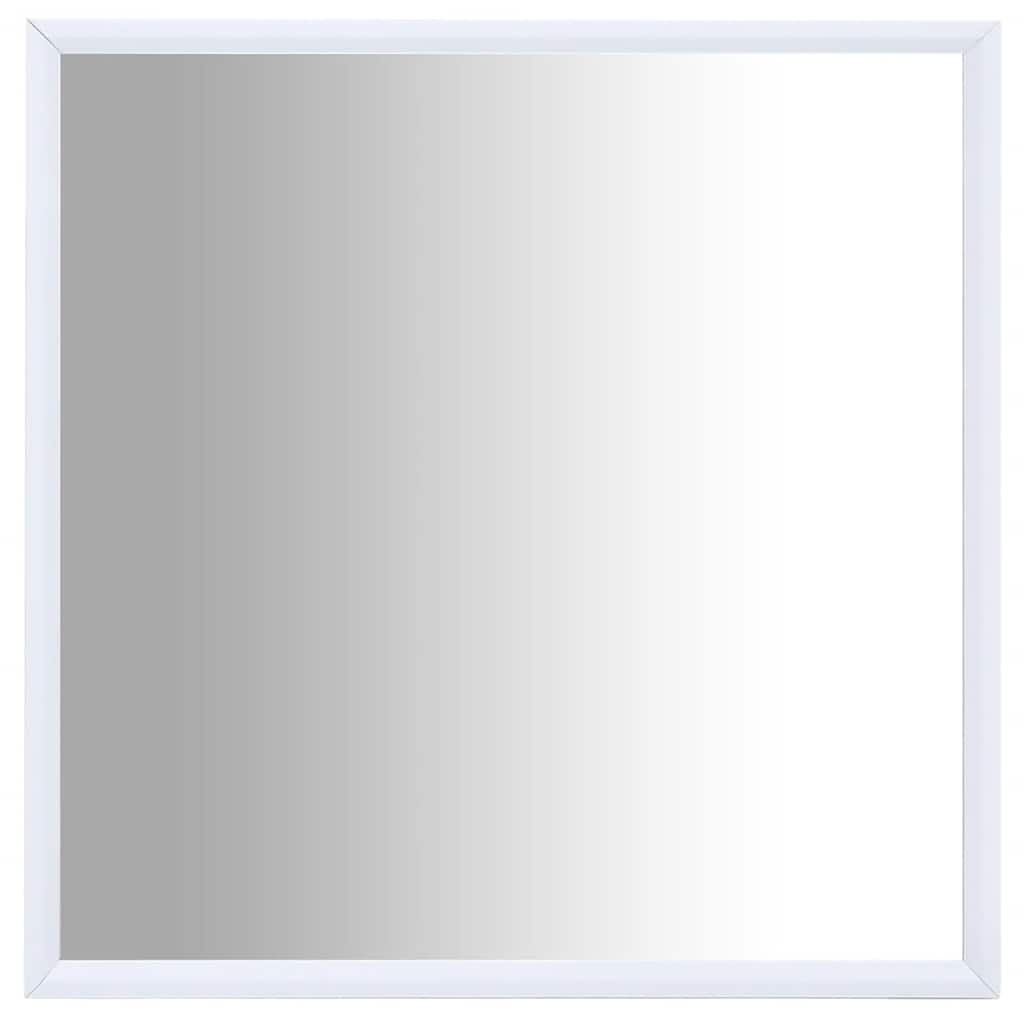 Καθρέφτης Λευκός 40 x 40 εκ.