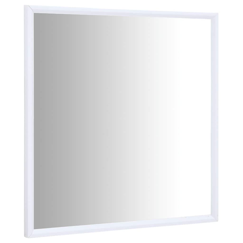 Καθρέφτης Λευκός 40 x 40 εκ.