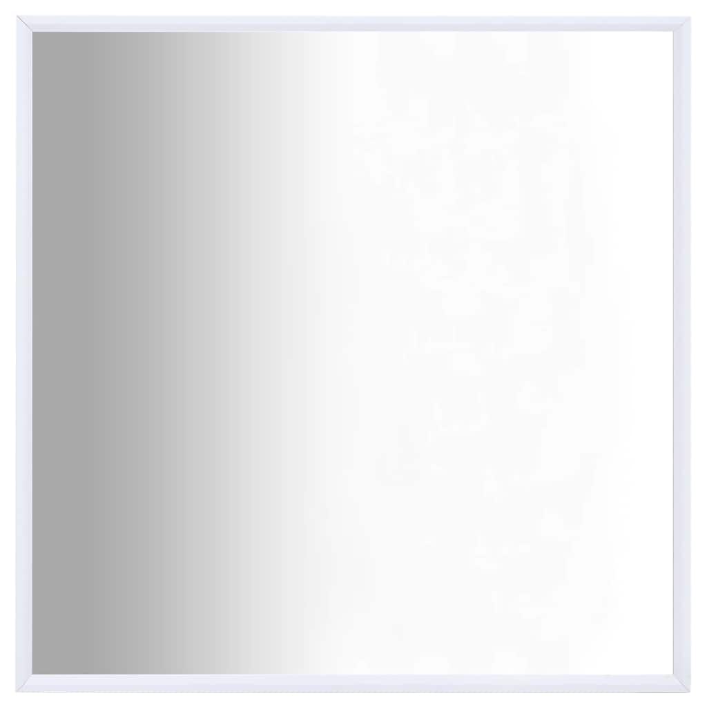 Καθρέφτης Λευκός 60 x 60 εκ.
