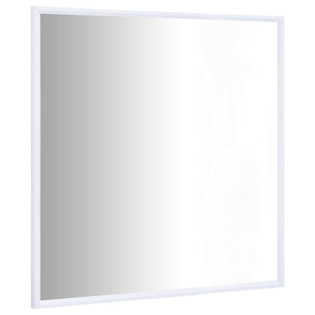 Καθρέφτης Λευκός 60 x 60 εκ.