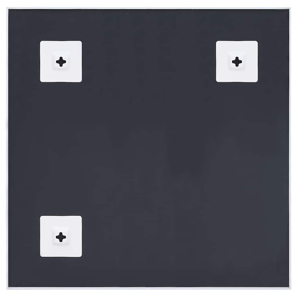 Καθρέφτης Λευκός 60 x 60 εκ.