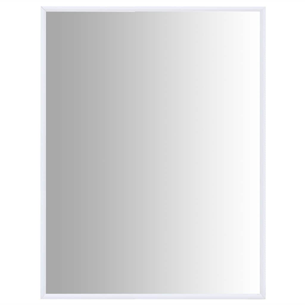 Καθρέφτης Λευκός 80 x 60 εκ.