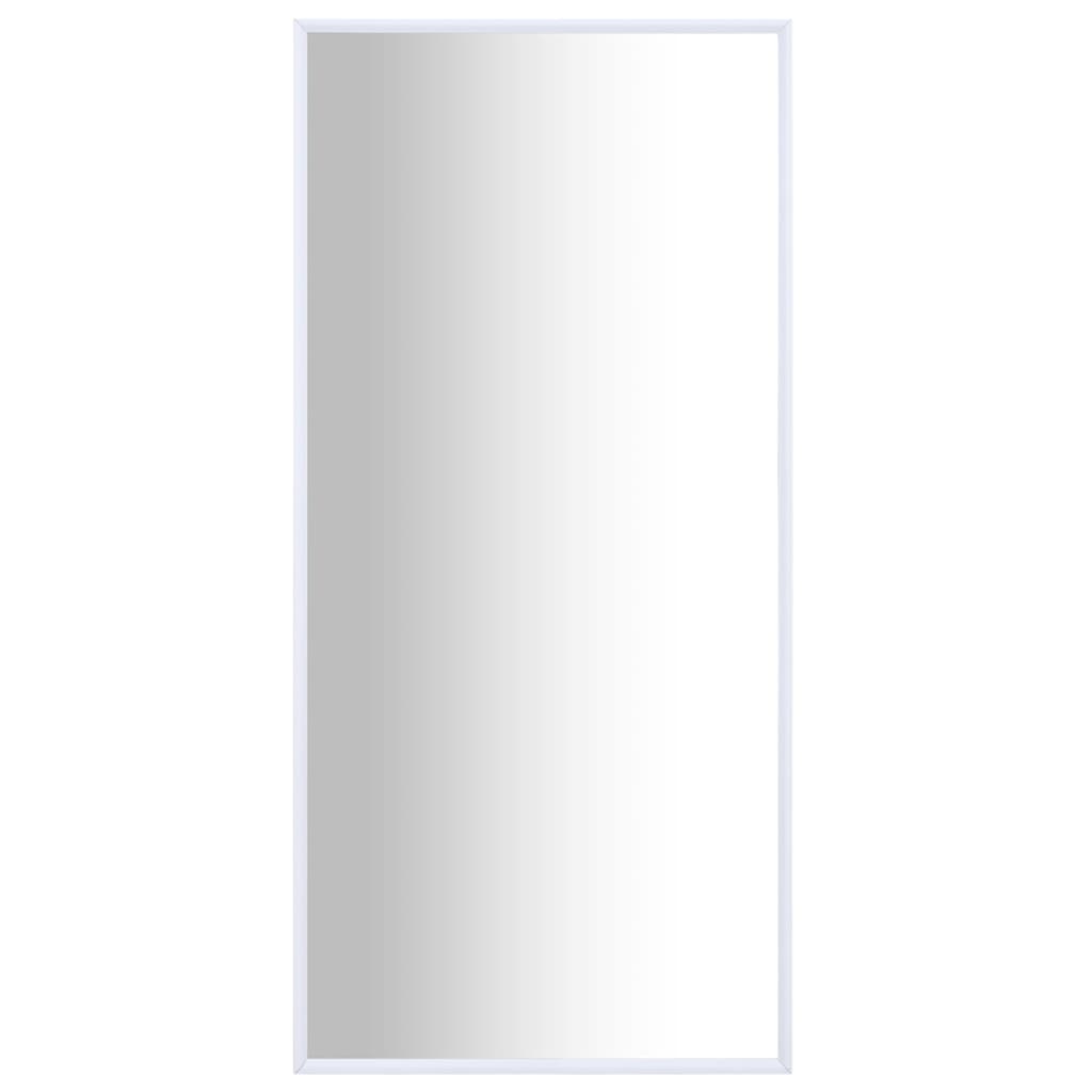 Καθρέφτης Λευκός 120 x 60 εκ.