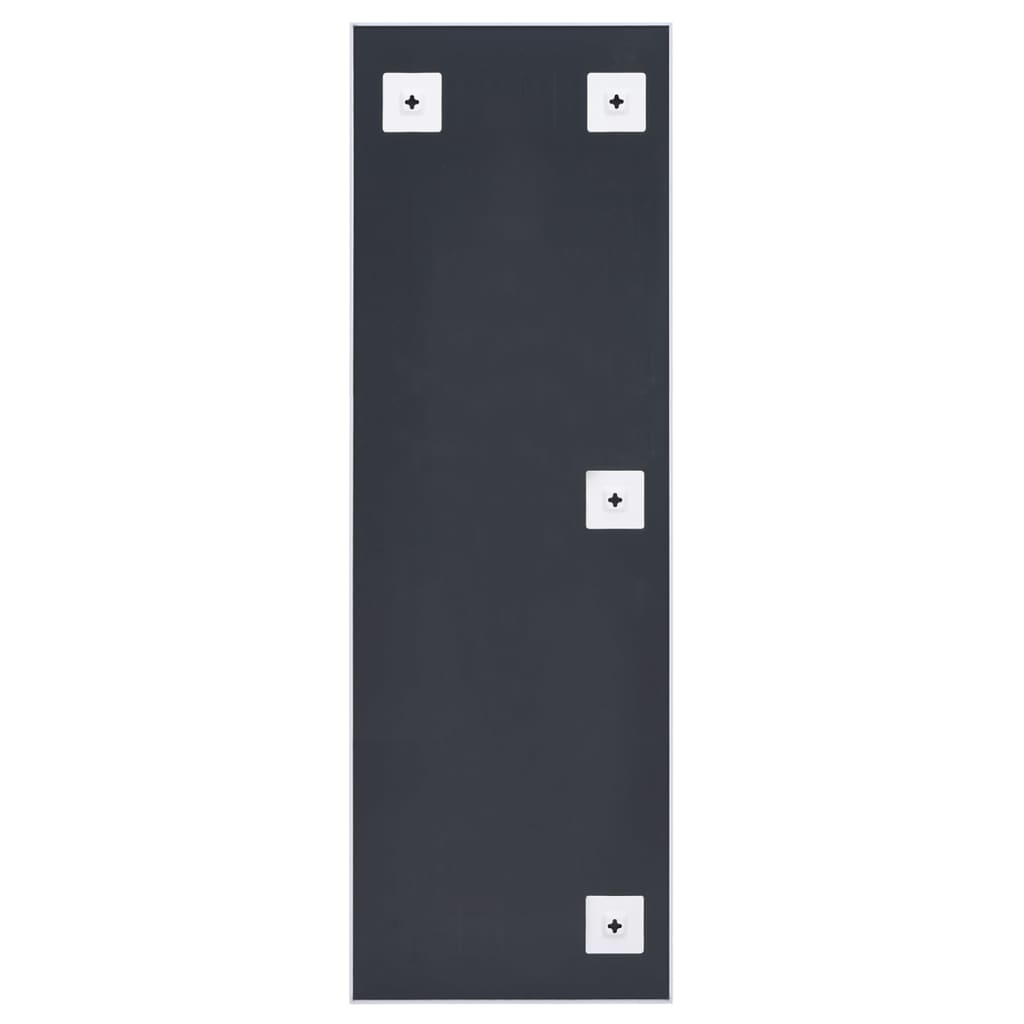 Καθρέφτης Λευκός 150 x 50 εκ.