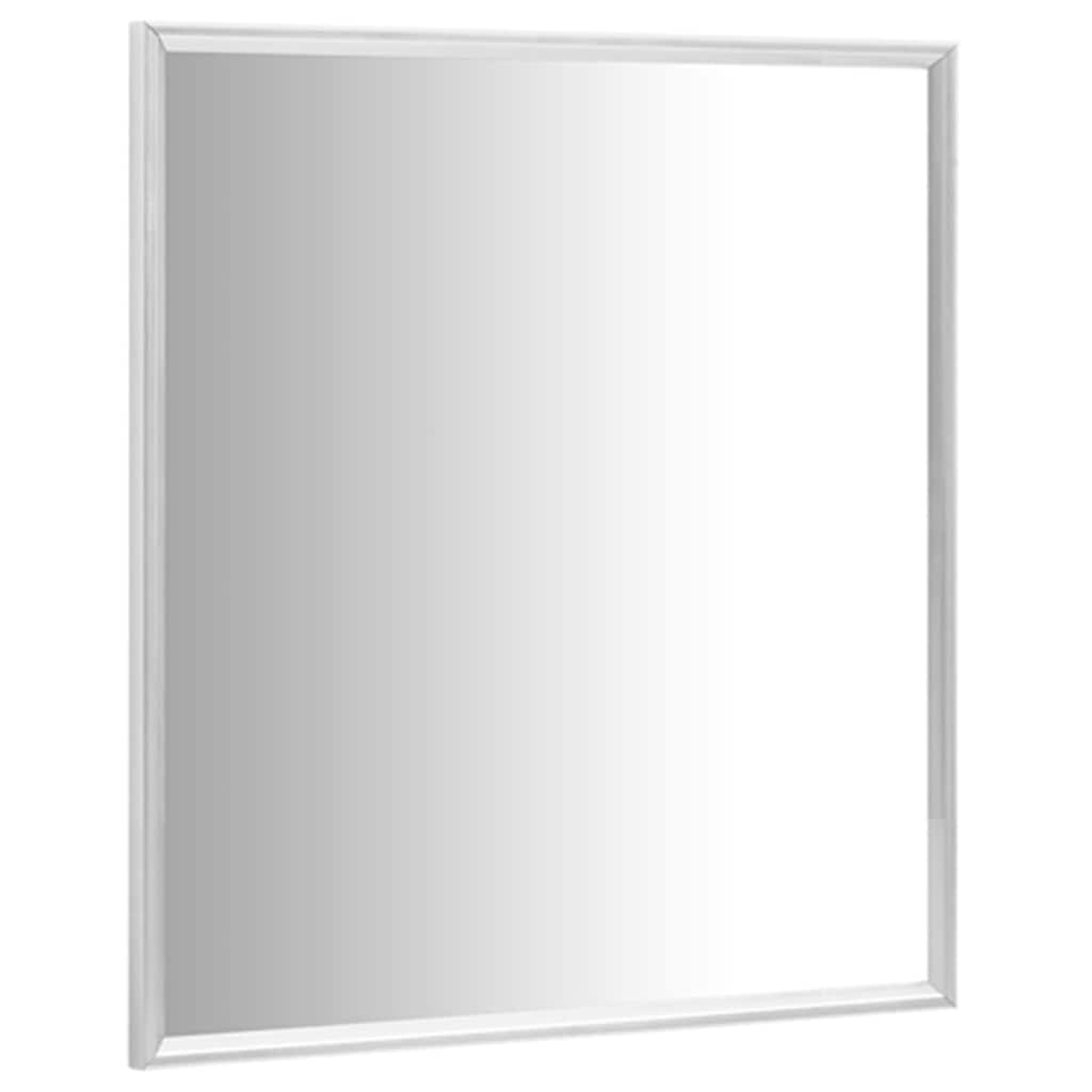Καθρέφτης Ασημί 50 x 50 εκ.
