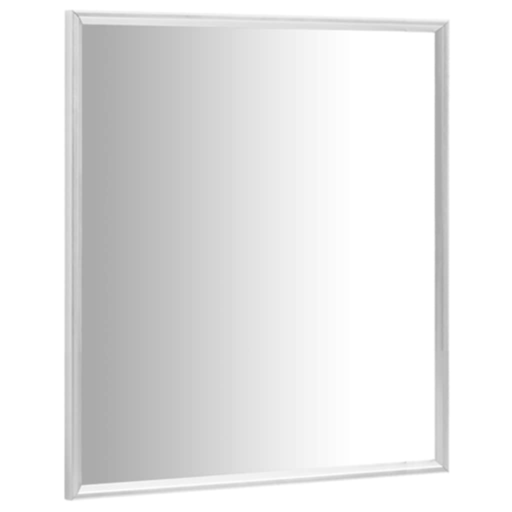 Καθρέφτης Ασημένιος 60 x 60 εκ. - Pakobazaar
