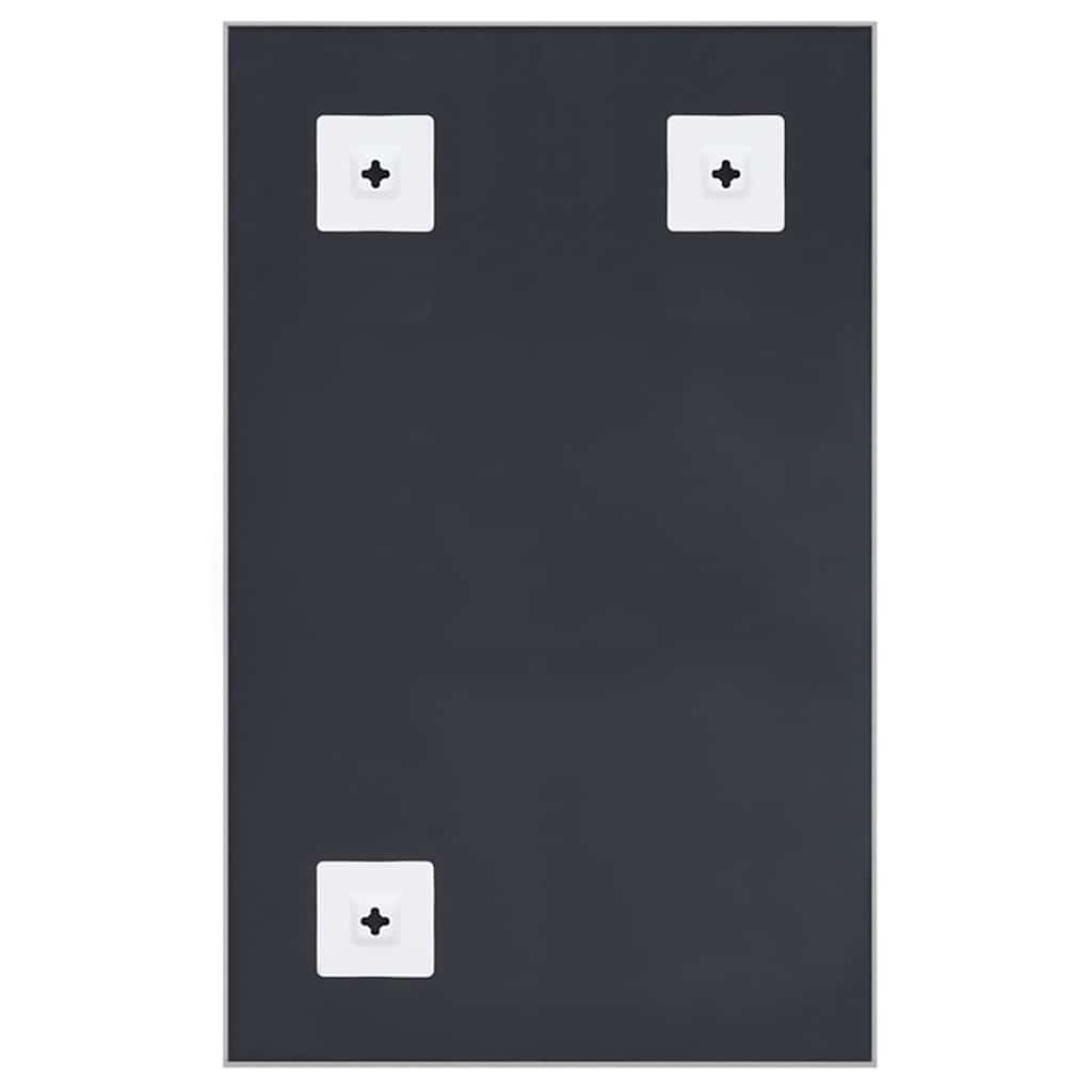 Καθρέφτης Ασημί 70 x 50 εκ.