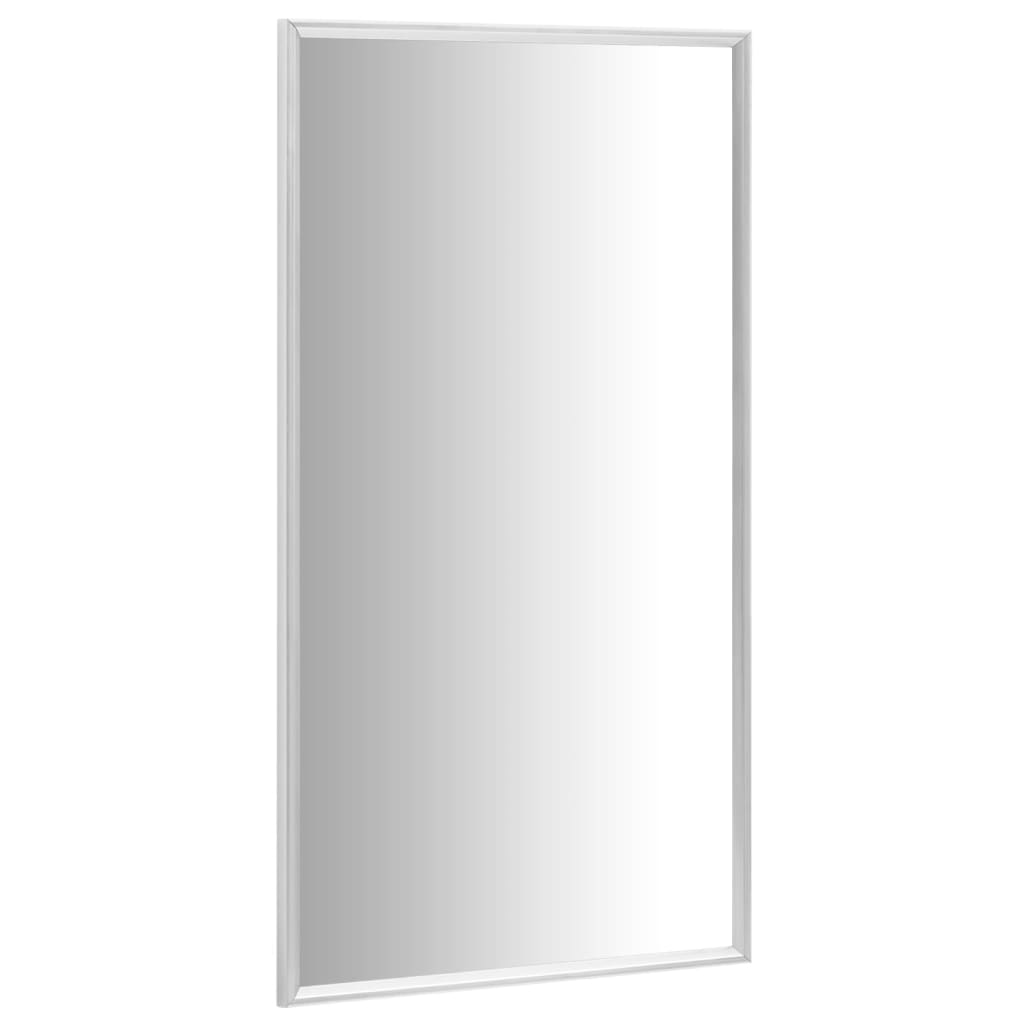 Καθρέφτης Ασημί 120 x 60 εκ.