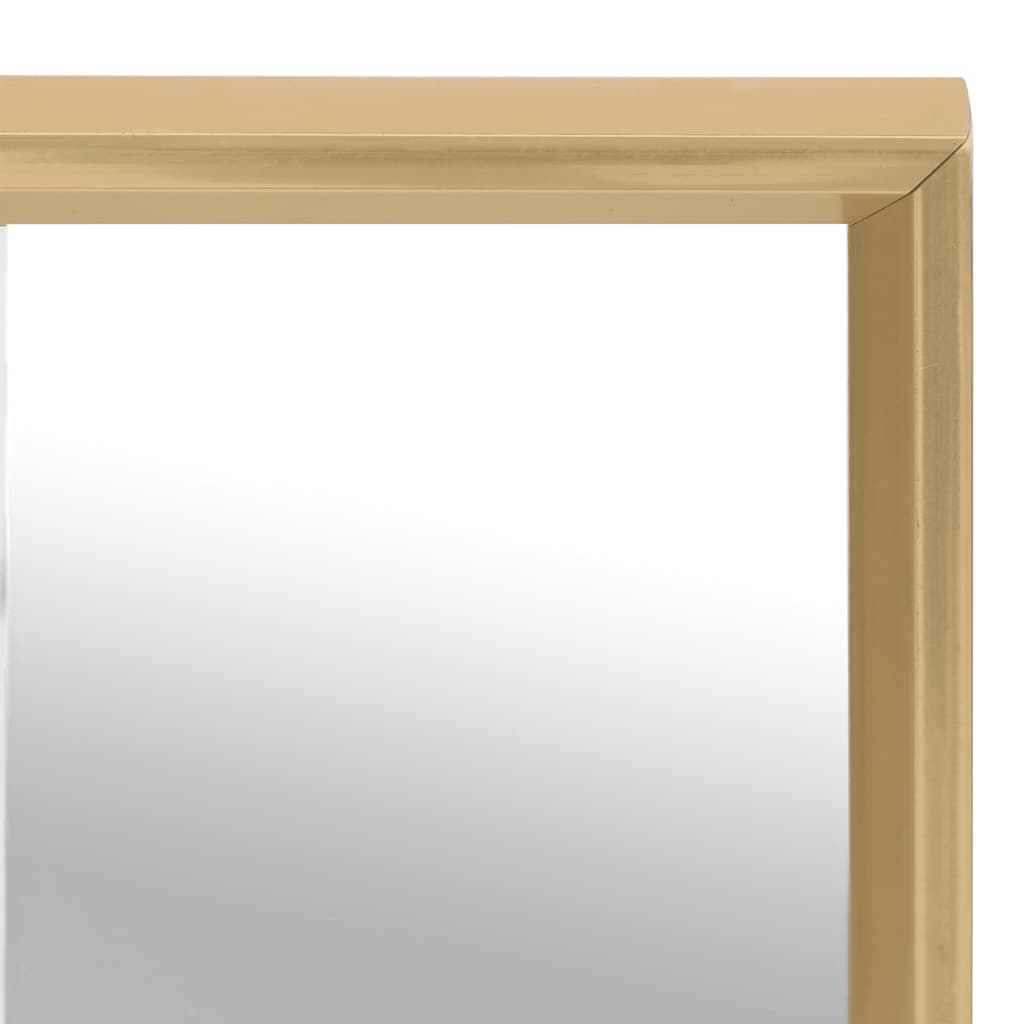 Καθρέφτης Χρυσός 60 x 60 εκ.