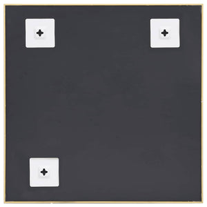 Καθρέφτης Χρυσός 60 x 60 εκ.