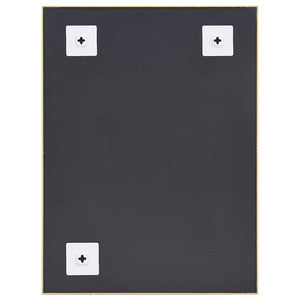 Καθρέφτης Χρυσός 80 x 60 εκ.