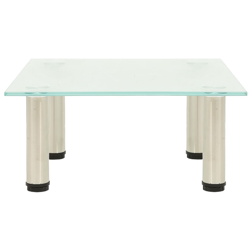 Βάση Τηλεόρασης Αμμοβολισμένη 40 x 35 x 17 εκ. από Ψημένο Γυαλί