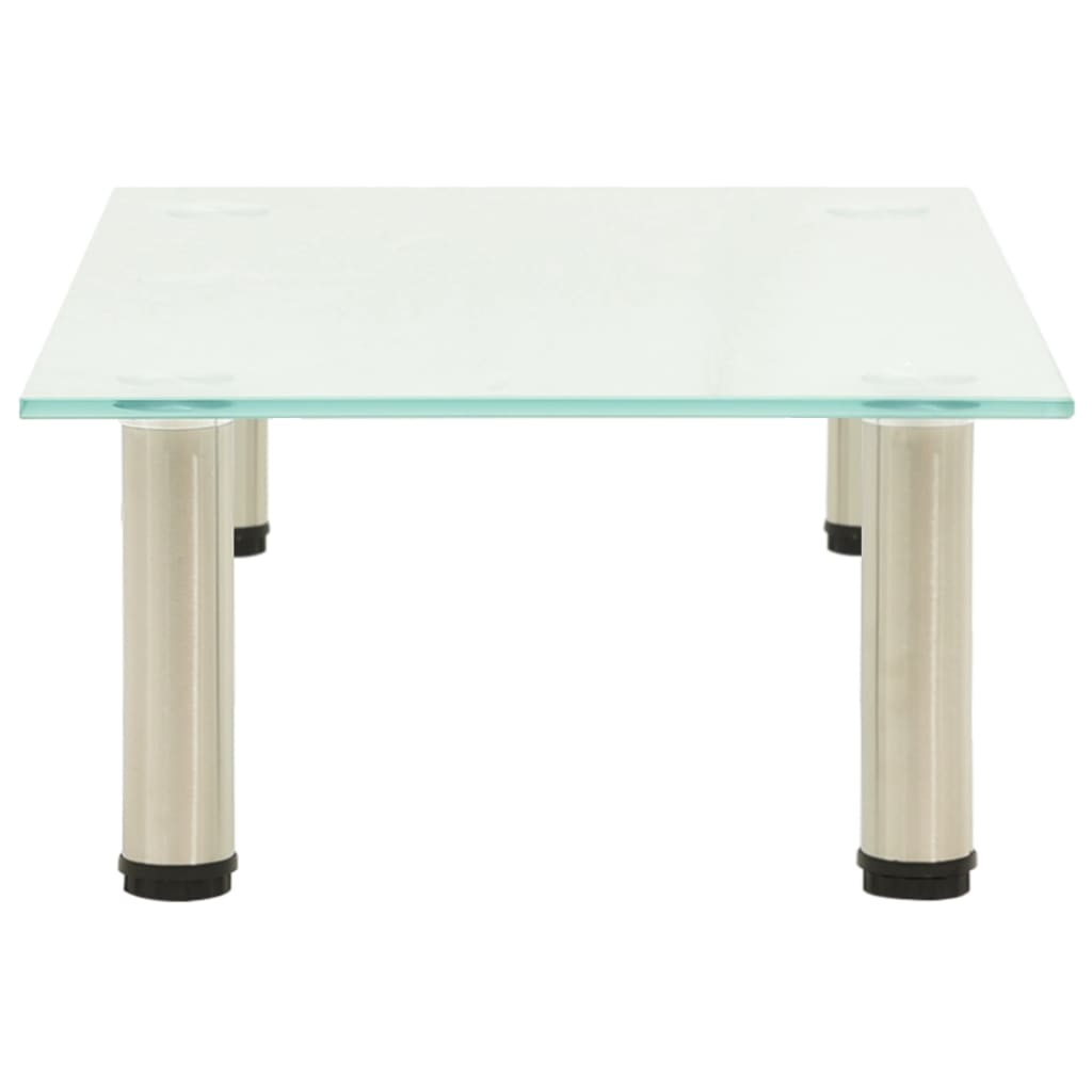 Βάση Τηλεόρασης Αμμοβολισμένη 60 x 35 x 17 εκ. από Ψημένο Γυαλί