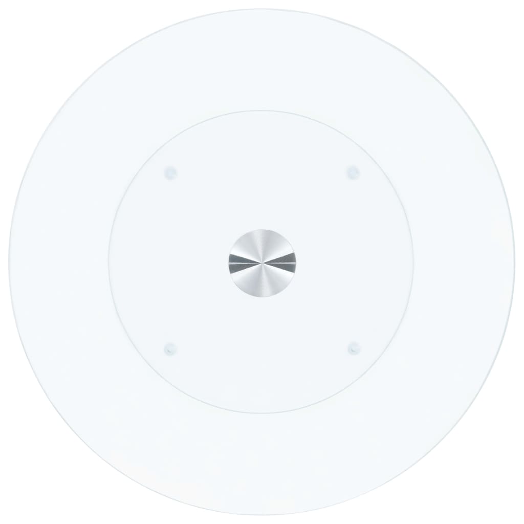 Τραπεζάκι Σαλονιού Διαφανές 40 εκ. από Ψημένο Γυαλί