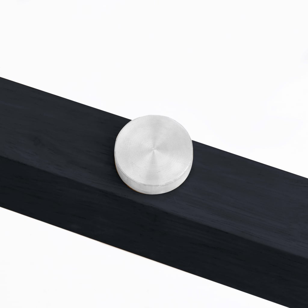 Τραπεζαρία Διάφανης 80 εκ. από Ψημένο Γυαλί