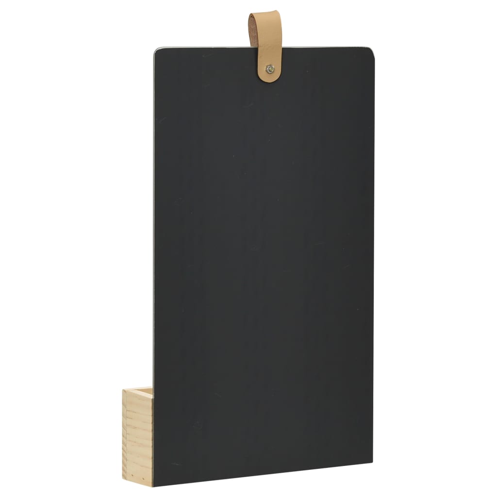 Καθρέφτης Τοίχου 23 x 39,5 εκ. από Μασίφ Ξύλο Πεύκου