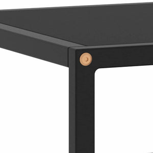 Έπιπλο Τηλεόρασης με Μαύρο Γυαλί 160 x 40 x 40 εκ.