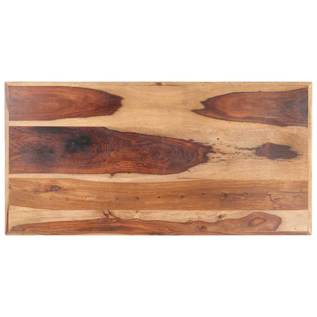 Τραπεζαρία Πόδια Σχήματος «V» 120x60x77 εκ. Μασίφ Ξύλο